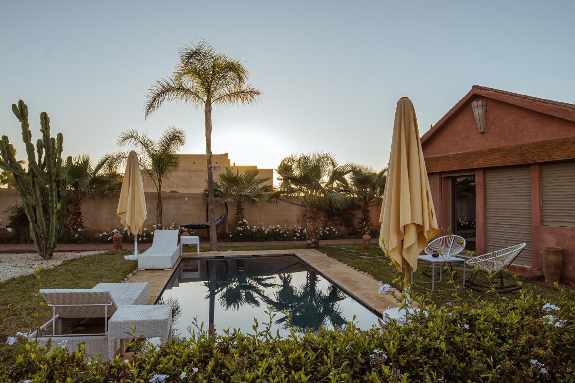 Sumahan Suites & Spa Tazrou 外观 照片